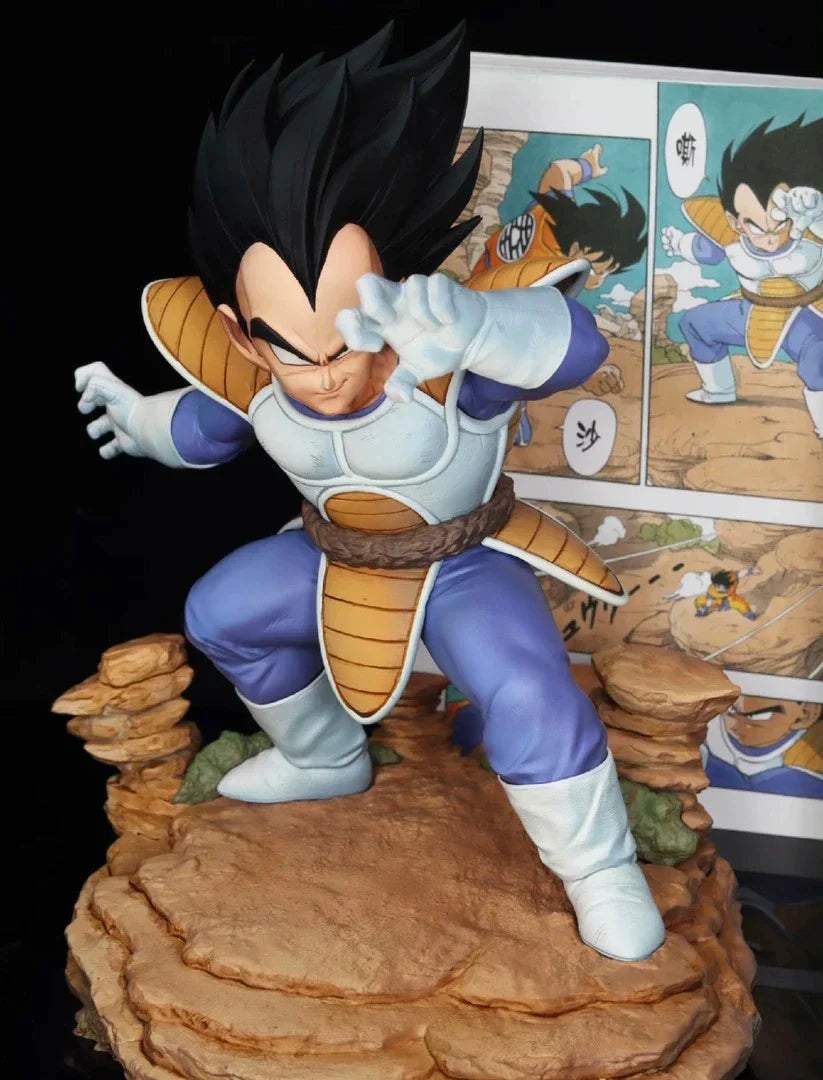 21cm Dragon Ball Z Vegeta Anime Figure Vegeta Action Figurine Bejita Yonsei Pvc Statue Collection Decoration Model Doll Toy Gift Highly Detailed Figure