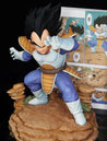 21cm Dragon Ball Z Vegeta Anime Figure Vegeta Action Figurine Bejita Yonsei Pvc Statue Collection Decoration Model Doll Toy Gift Highly Detailed Figure
