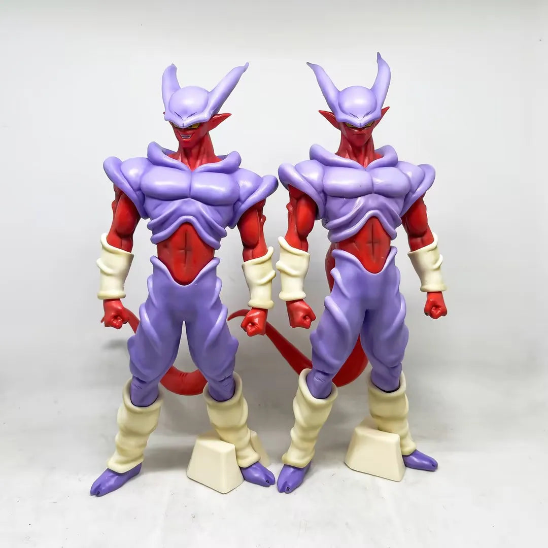 Dragon Ball Z Anime Figure Janenba Super Saiyan Evil Thought Wave Smile Angry Face Action Figure Assembly Statue Model Toys Gift