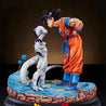 23cm/9in Anime Dragon Ball Z Figure Goku vs Frieza Action Figure Freezer Figurine Collection Statue Model Toy Gift