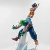 25cm Dragon Ball Anime Figures Dbz Piccolo Vs Son Goku Figurine Statue Statue Model Collection Decoration Model Toys Gift