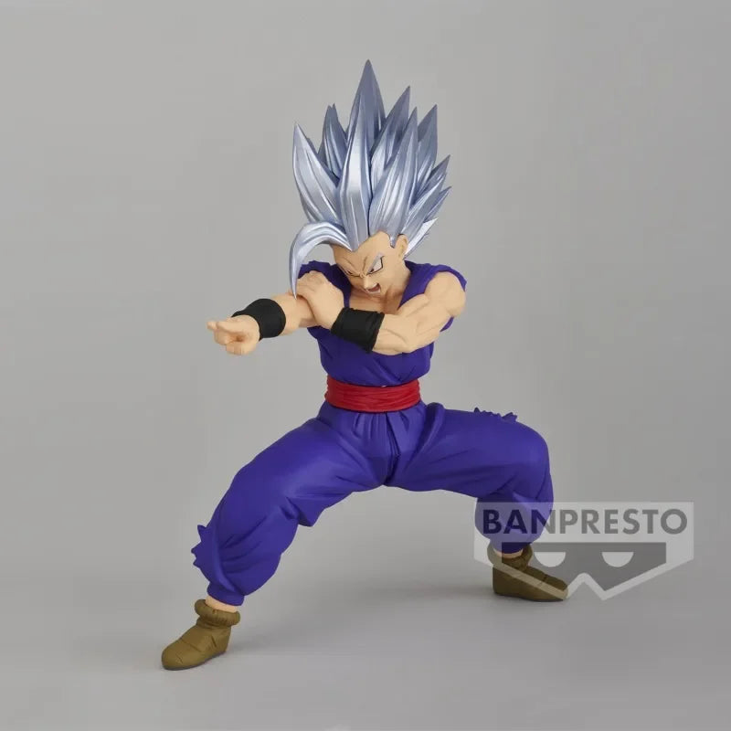 Bandai BANPRESTO Anime Dragon Ball Super Hero BLOOD OF SAIYANS Beast Son Gohan Action Figures Kids Toys