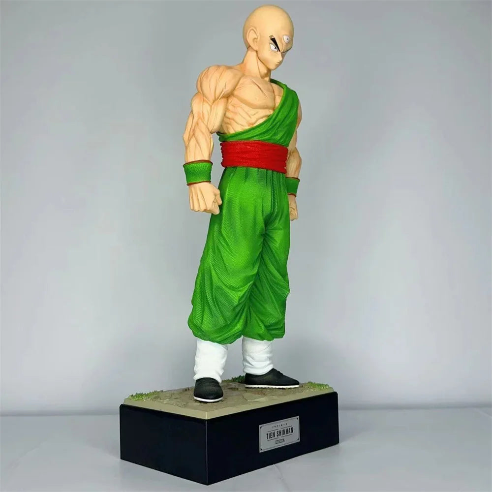 Anime Dragon Ball Tien Shinhan Figure Tien Shinhan Figurine PVC Chiaotzu Action Figures Collection Model Toys For Children Gifts