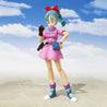 18cm SHF Dragon Ball Figures Bulma's Motorcycle Hoipoi Capsule No. 9 Action Figure PVC Collection Bulma Goku Figurine Model Toys
