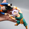 Anime Dragon Ball Z Figurine Gk Gotenks Action Figure Combined Trunks Goten Figure Statue PVC Collection Doll Decoration Toys
