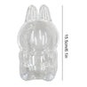 Labubu Transparent Protective Cover Doll Case