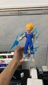 28cm Dragon Ball Z Anime Figure Majin Vegeta Action Figure GK Super Saiyan Vegeta Figurine Adult Collection Model Toys Gifts 28cm No Box