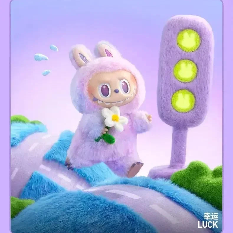 Labubu The Monsters Big Into Energy Blind Box Series Plush Keychain