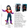 Dragon Ball Super Saiyan 4 Goku Vegeta Gogeta Ssj4 Pvc Statue Action Figures Anime Figure Model Dolls Collection Kids Toys Gifts dragon ball ssj4 figure