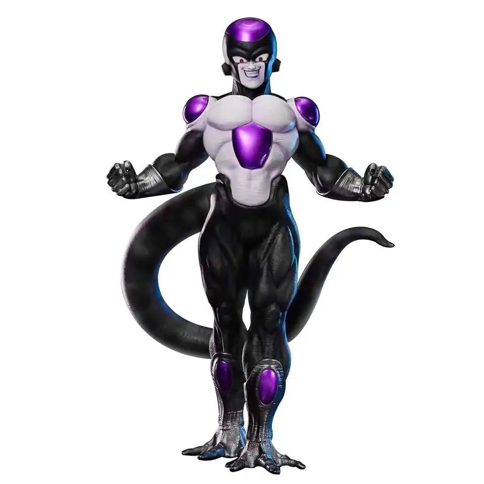 19Cm Dragon Ball Z Anime Figure Black Gold Frieza Figure PVC Action Figure Collection Model Toys Gifts