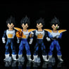 28cm Dragon Ball Z Vegeta Figure 4 Forms Vegeta Figurine Action Figure Pvc Model Statue Collection Decoration Toys Gift Doll