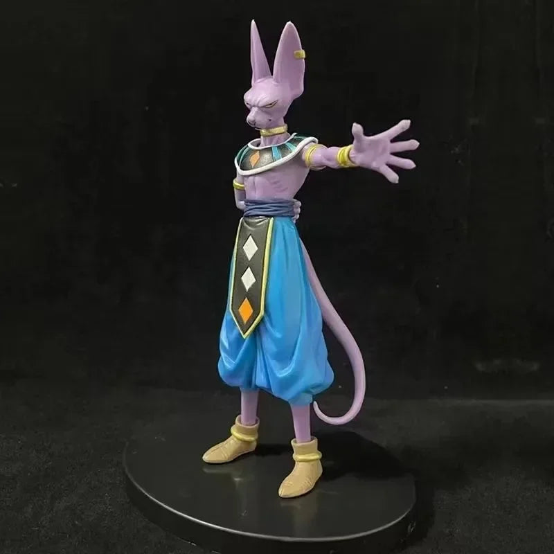 Anime Dragon Ball Z Beerus Figure Gods Of Destruction Dxf Whis Beerus 20cm Figures Figurine Pvc Statue Model Collection Toy Gift Beerus