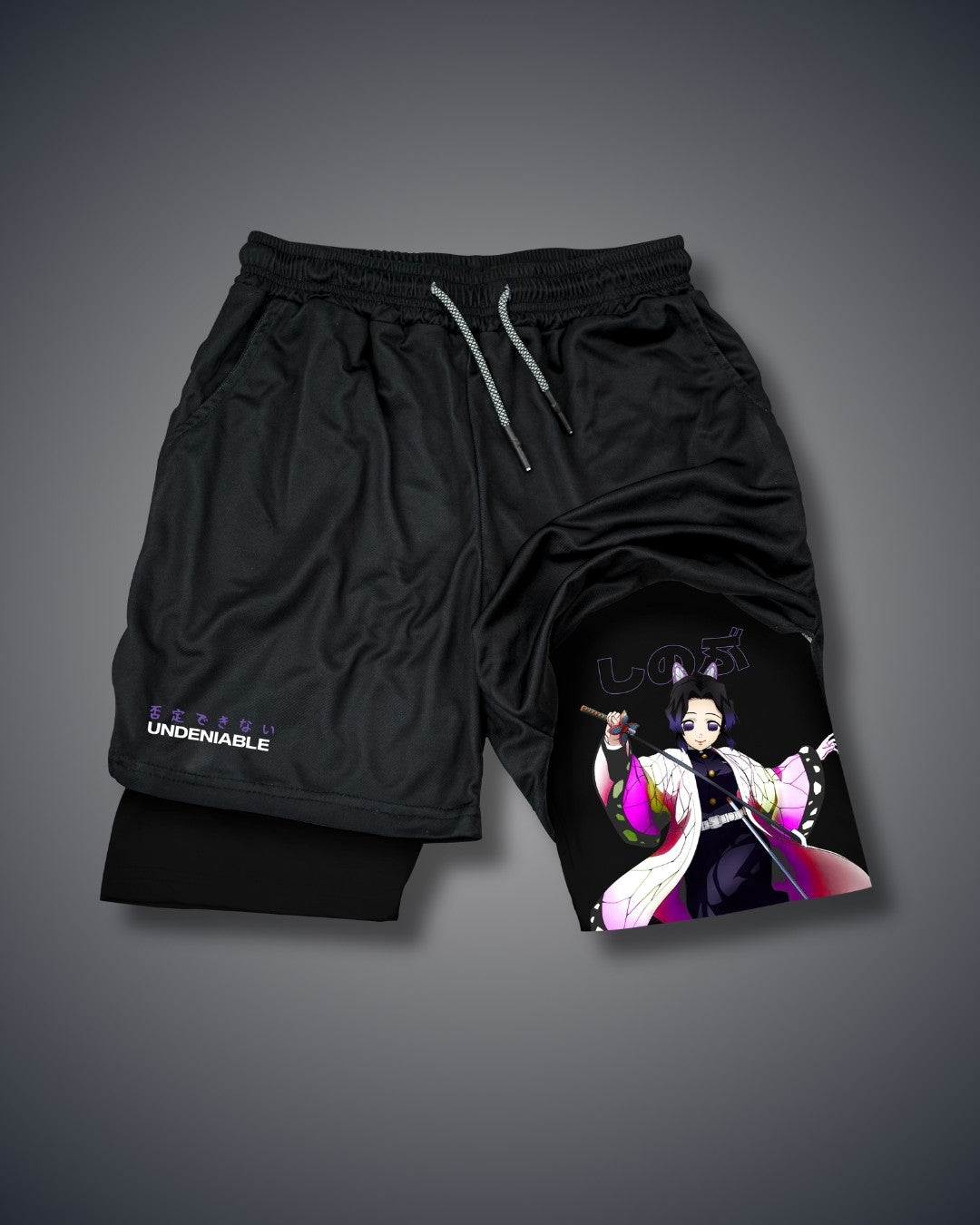 Demon Slayer Shinobu Performance Shorts Performance shorts