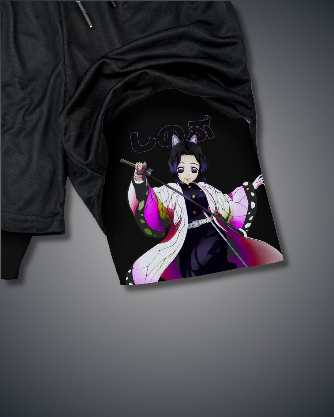 Demon Slayer Shinobu Performance Shorts Performance shorts