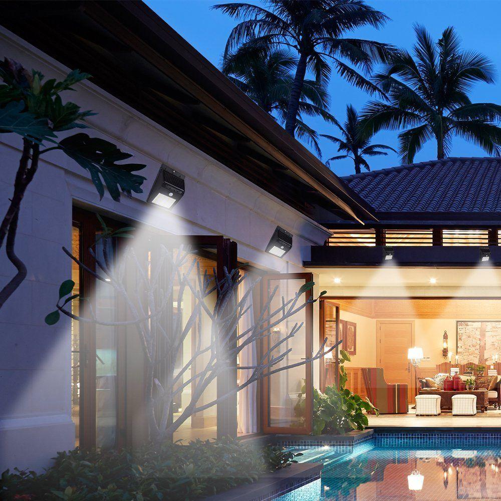 Calarbo™ Sol - Solar Powered Motion Sensor Outdoor Light Light