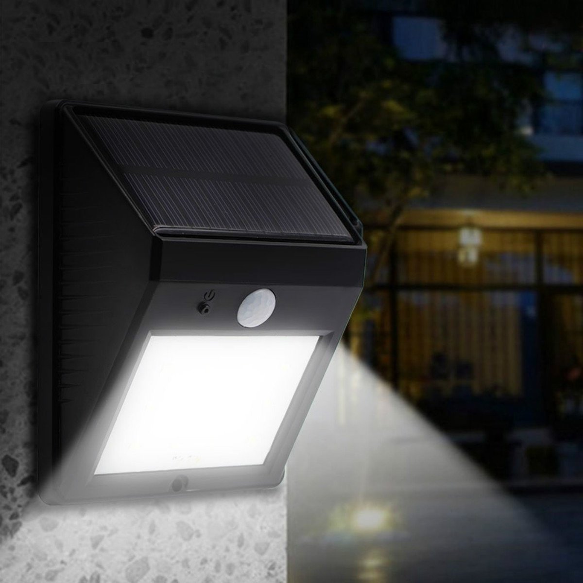 Calarbo™ Sol - Solar Powered Motion Sensor Outdoor Light Light