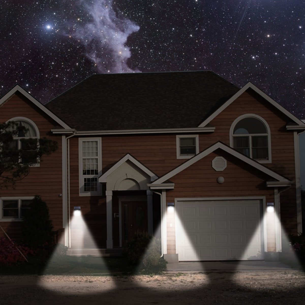 Calarbo™ Sol - Solar Powered Motion Sensor Outdoor Light Light