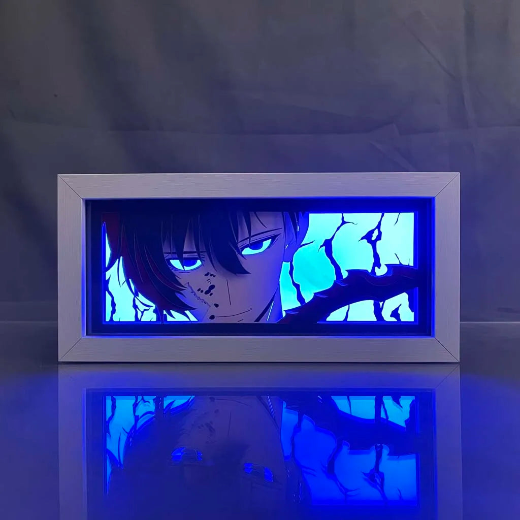 Anime Iconic RGB Light Box Decor Accessories