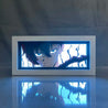 Anime Sung Jin Woo RGB Light Box Decor White