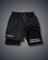 Undeniable Original Performance Shorts All Black Performance shorts