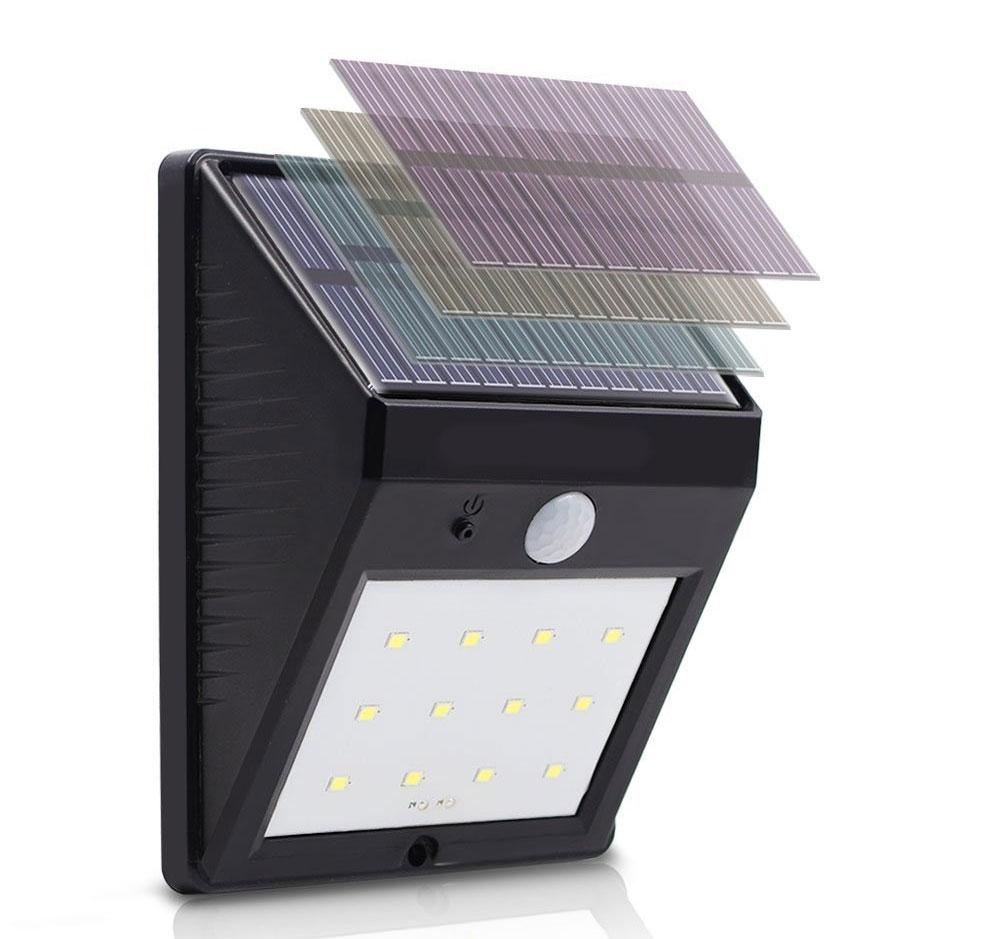 Calarbo™ Sol - Solar Powered Motion Sensor Outdoor Light Light