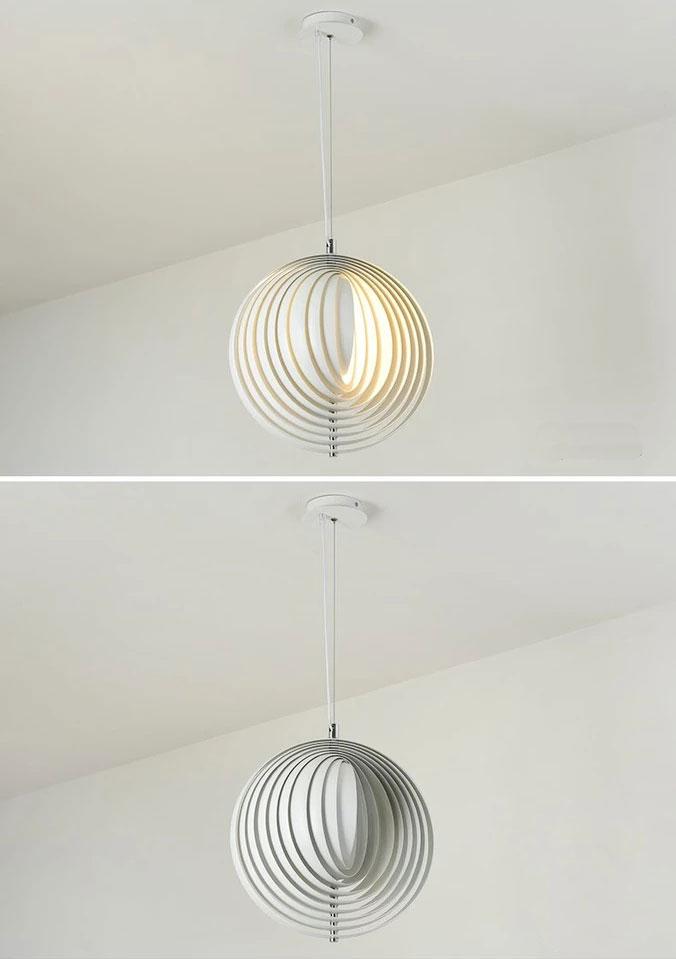 Calarbo™ Hardy - Modern Vintage Hanging Lamp Light