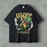 'Usopp' One Piece Anime Vintage Washed T-Shirt