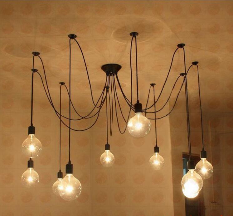 Calarbo™ The Warmly Spider Chandelier 10 Cables Chandelier