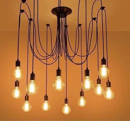 Calarbo™ The Warmly Spider Chandelier 12 Cables Chandelier