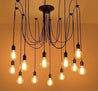 Calarbo™ The Warmly Spider Chandelier 12 Cables Chandelier