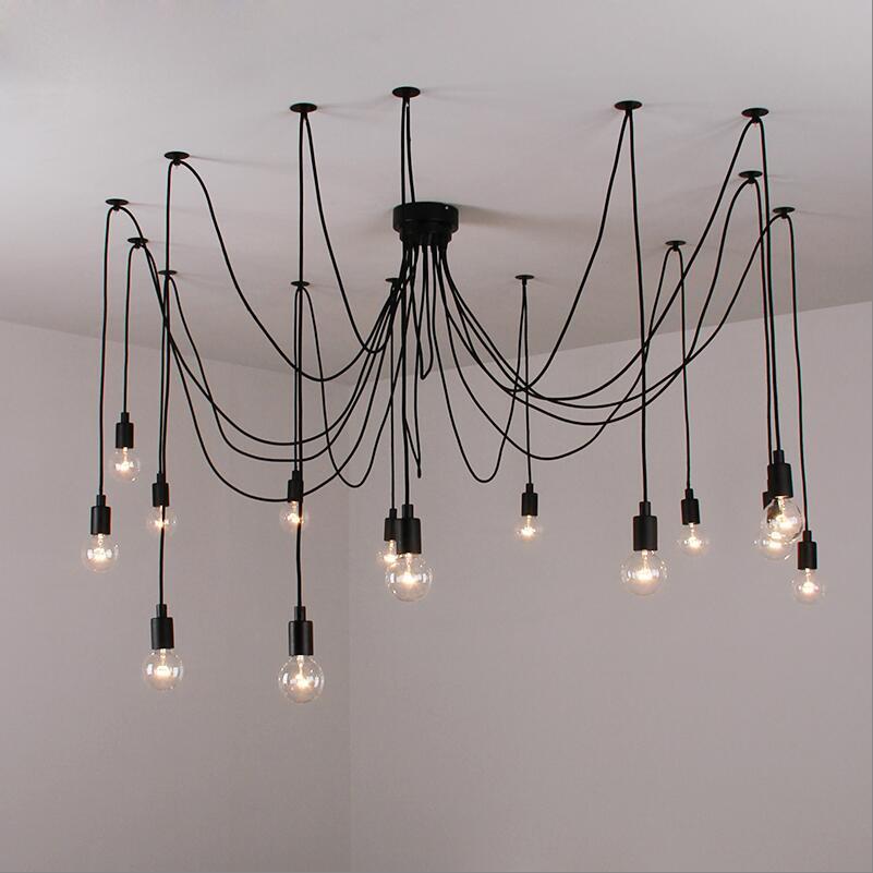 Calarbo™ The Warmly Spider Chandelier 14 Cables Chandelier