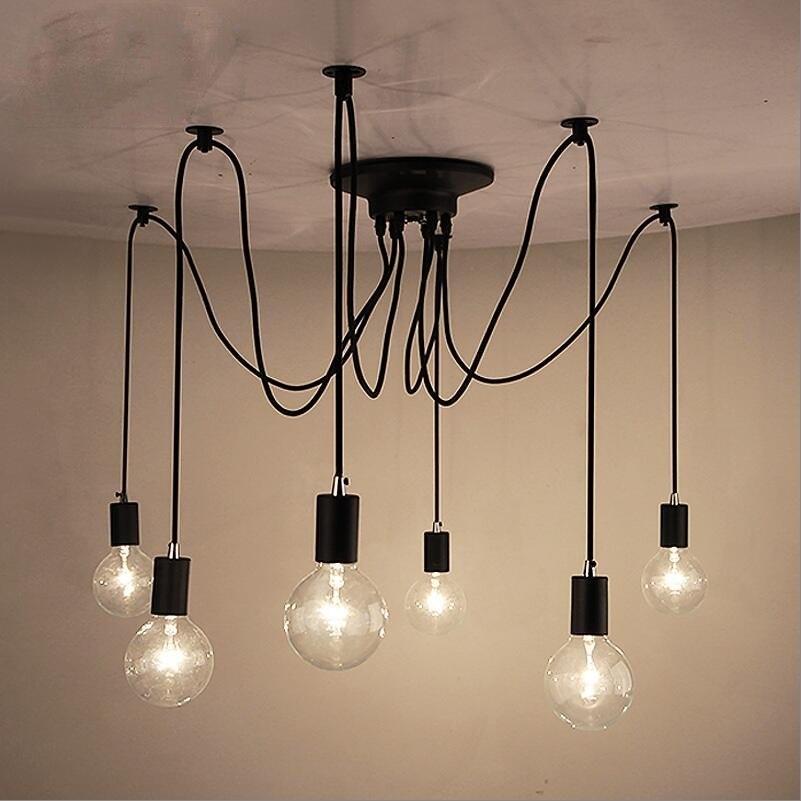Calarbo™ The Warmly Spider Chandelier 6 Cables Chandelier