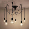 Calarbo™ The Warmly Spider Chandelier 6 Cables Chandelier