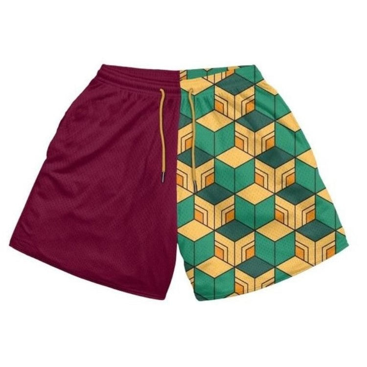 Giyuu Tomioka Shorts Performance shorts