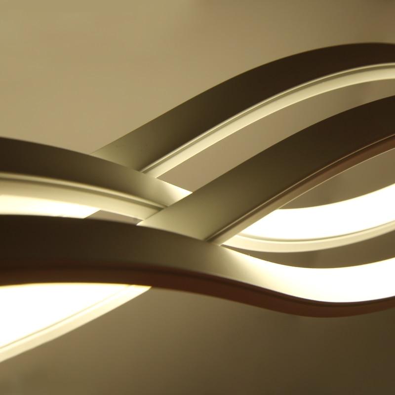 Calarbo™ LED Wave Chandelier Chandelier
