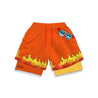 FIRE FIST CONTRAST PERFORMANCE SHORTS Performance shorts