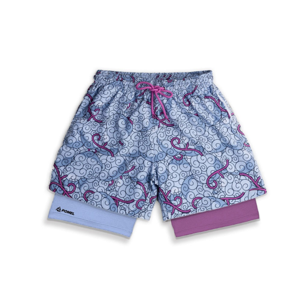 STRING POWER CONTRAST PERFORMANCE SHORTS Performance shorts