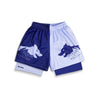 DIVINE DOGS CONTRAST PERFORMANCE SHORTS Performance shorts