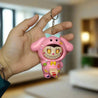 Labuboo x Sanliou Face Change Keychain Pink Expression Keychain