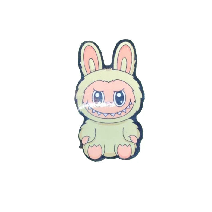 Loving Laboobu Fridge Magnets Beige Fridge Magnet