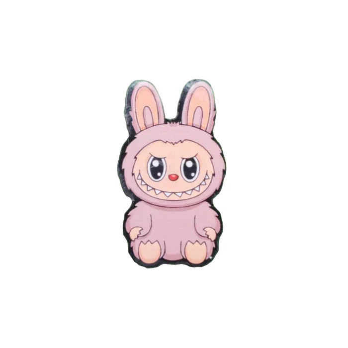 Loving Laboobu Fridge Magnets Pink Fridge Magnet