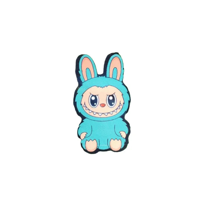 Loving Laboobu Fridge Magnets Light Blue Fridge Magnet