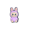 Loving Laboobu Fridge Magnets Violet Fridge Magnet