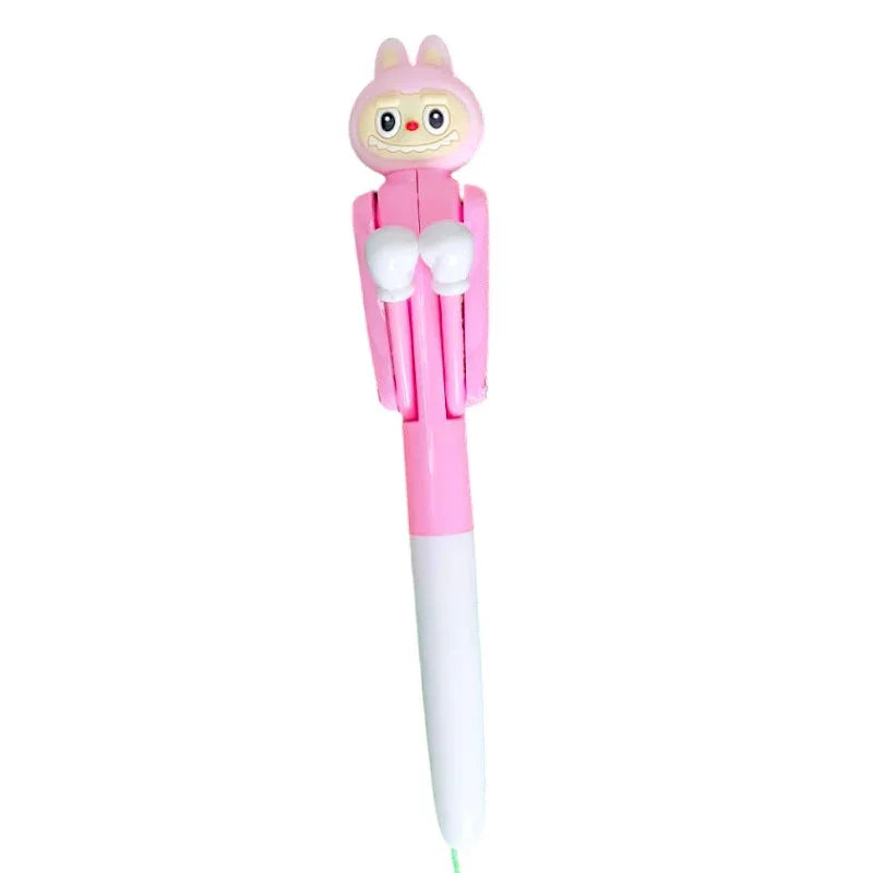 Labuboo Boxing Scribbles Ball Pen Pink Ball Pen