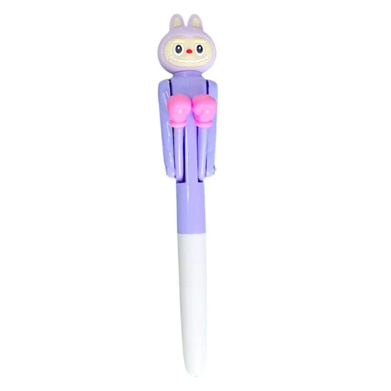 Labuboo Boxing Scribbles Ball Pen Purple Ball Pen