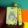 Labubu Pocket Pal ID Card Keychain Style 8 ID Keychain