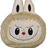 Labubu Big Head Plush Backpack Beige Plush Backpack