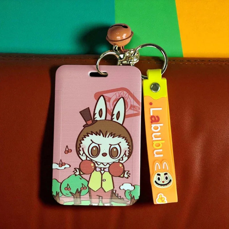 Labubu Pocket Pal ID Card Keychain Style 3 ID Keychain