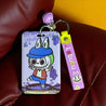 Labubu Pocket Pal ID Card Keychain Style 4 ID Keychain