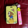 Labubu Pocket Pal ID Card Keychain Style 5 ID Keychain